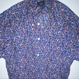 Short sleeve Jcrew shirt M